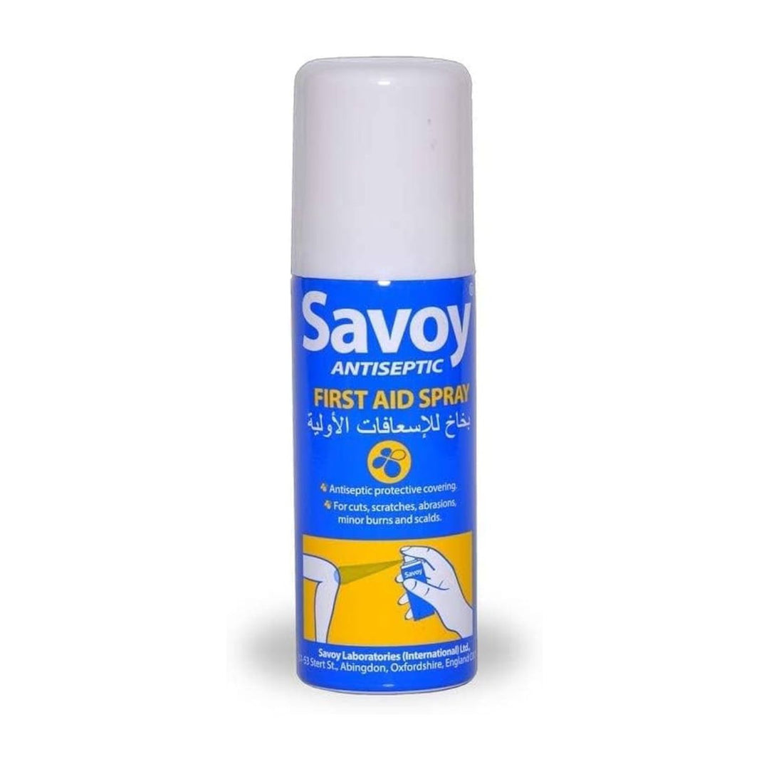 Savoy Antiseptic First Aid Spray 50ml