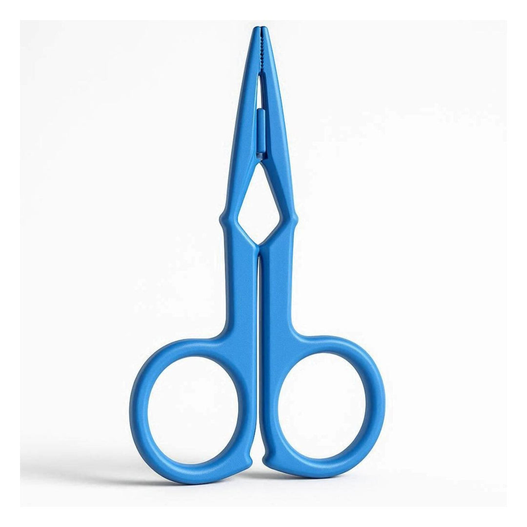 Nipples Scissors Plastic Blue