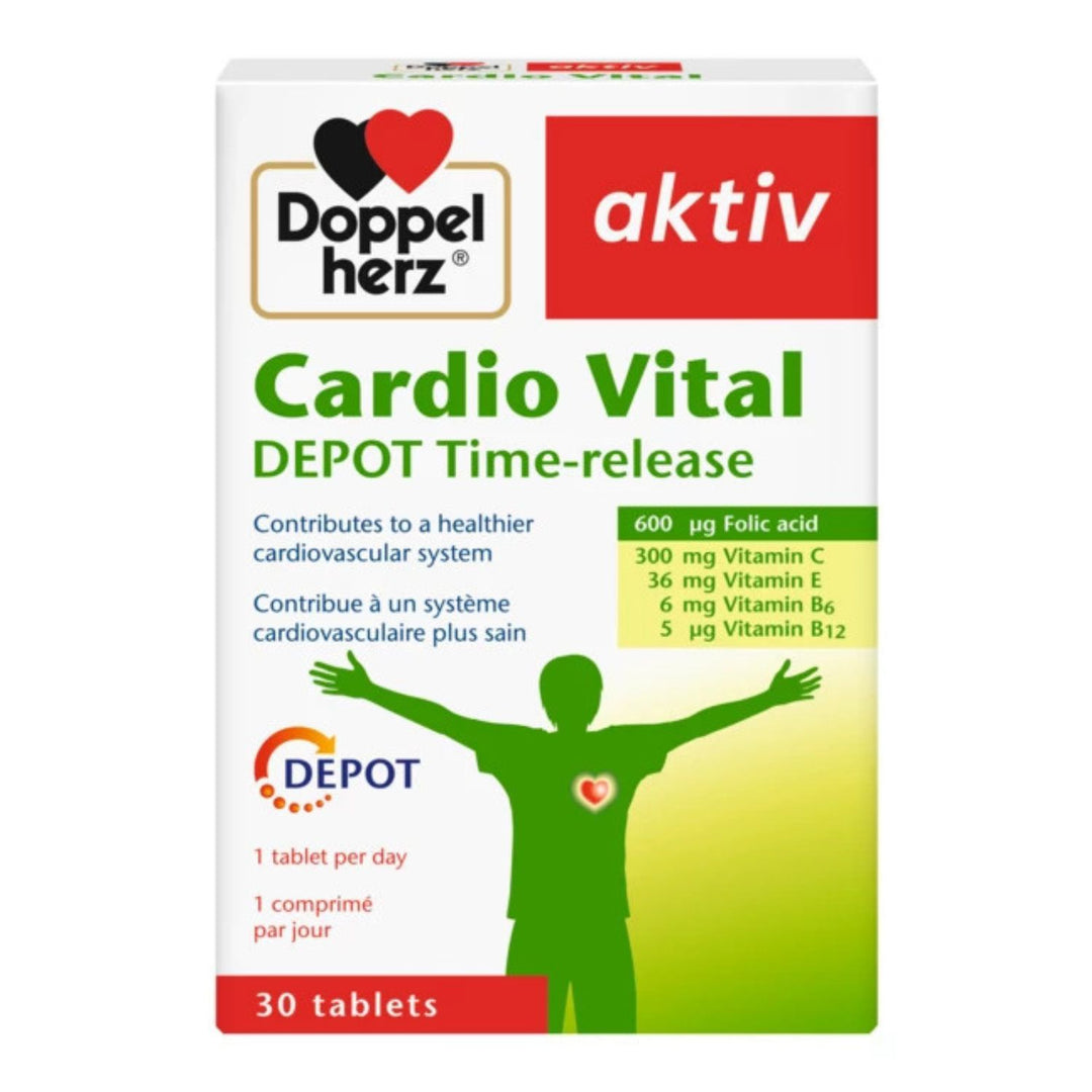 Doppelherz Aktiv Cardio Vital Tablet 30 Pieces