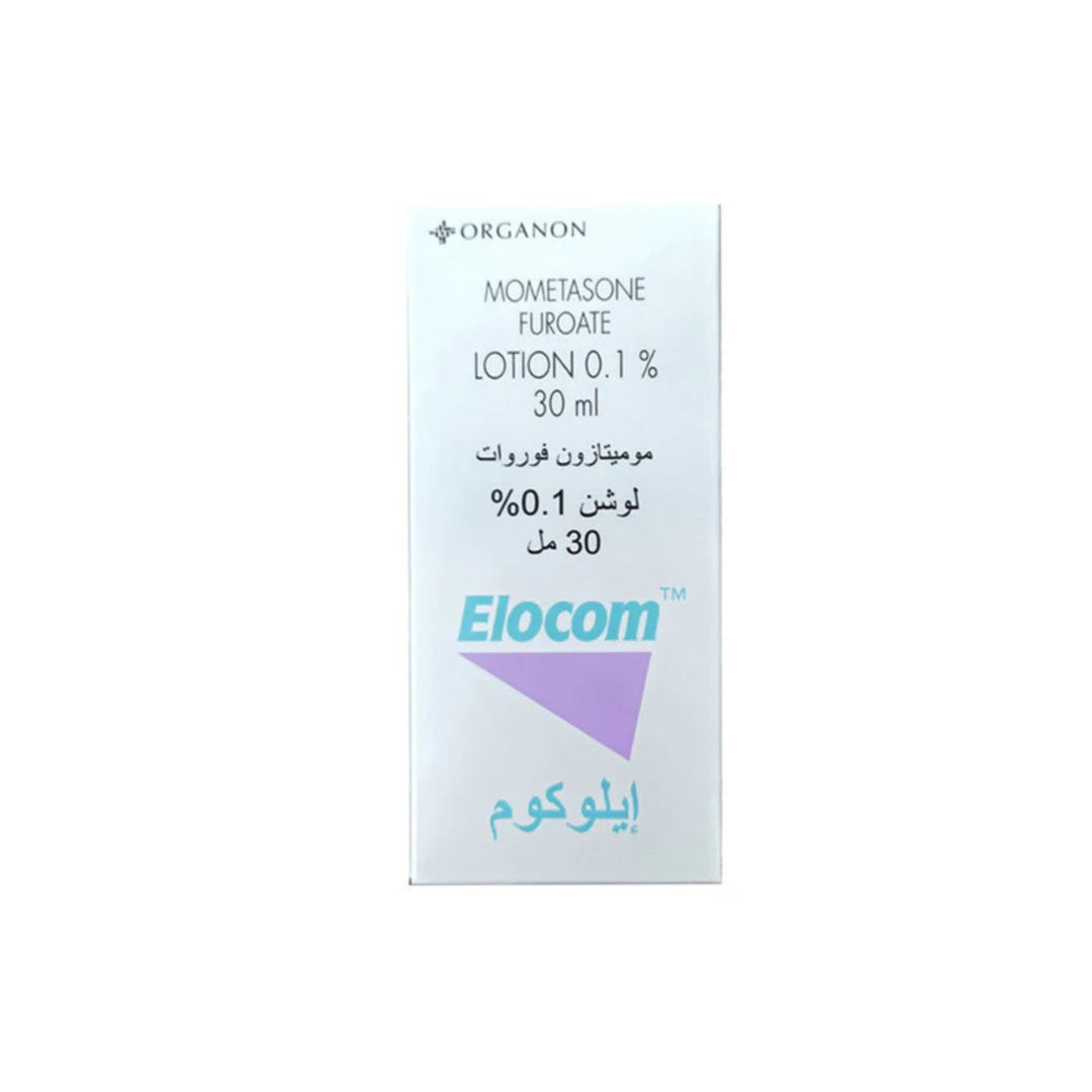 Elocom Lotion 30ml (Original Prescription Is Mandatory Upon Delivery)