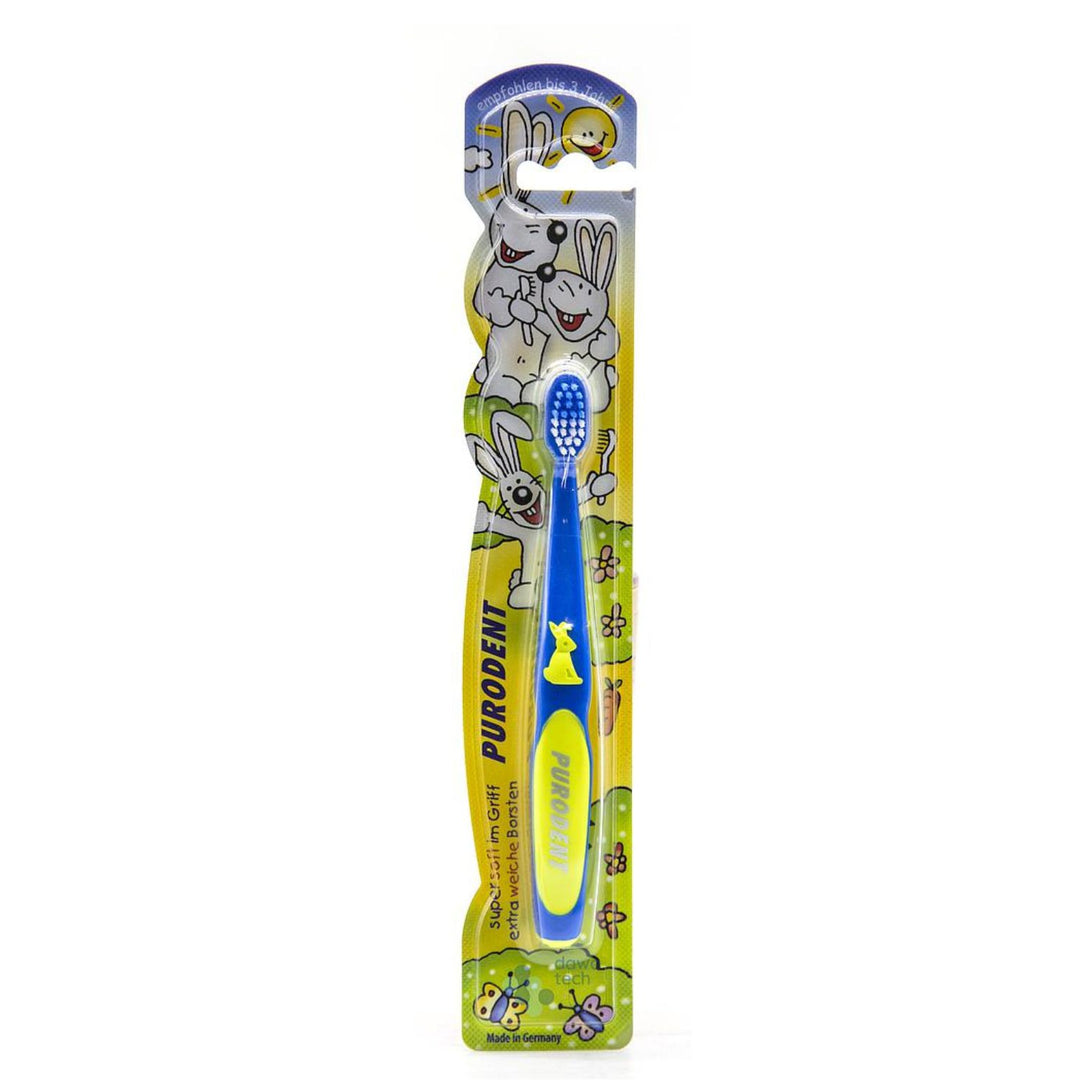 Purodent Super Soft Kids(3Yrs) Tooth Brush 7/165 (Bk0901)