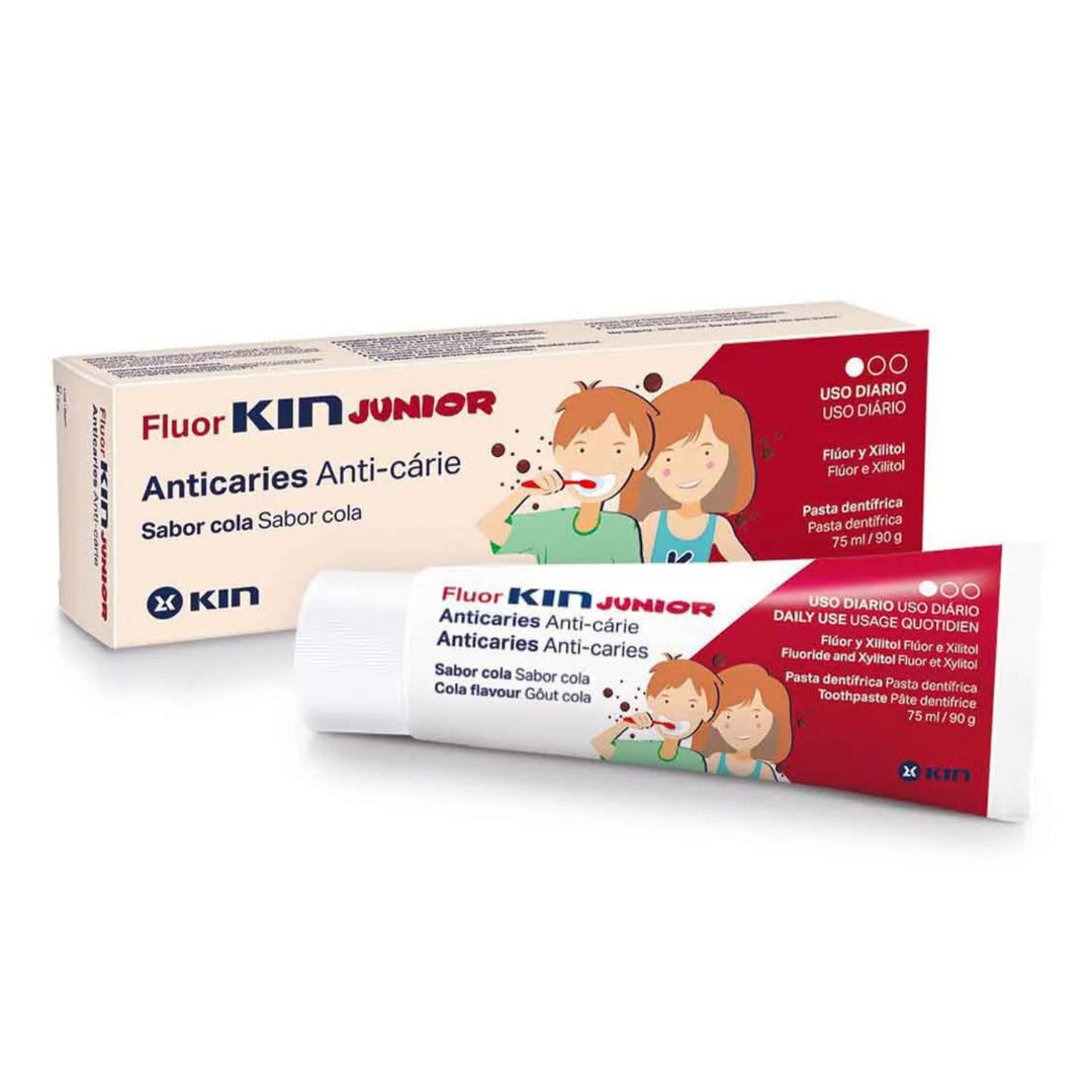 Fluor Kin Junior Gel 75ml