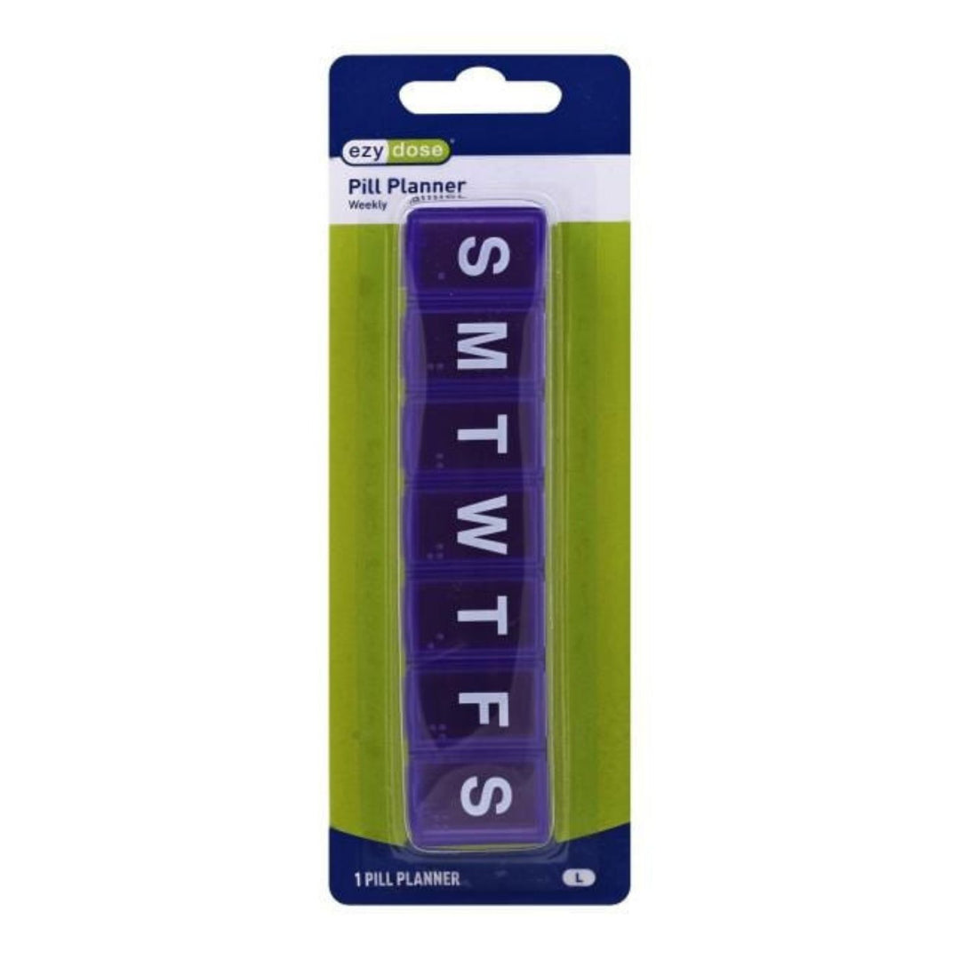 Ezy Dose Weekly Pill Planner L 67790