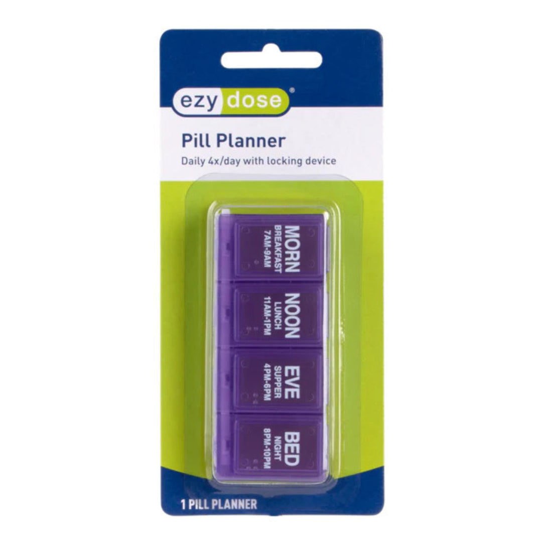 Ezy Dose Pill Planner Daily 4 67800