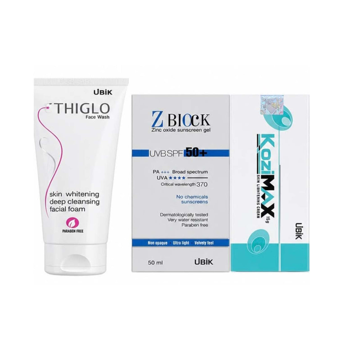 Ethicare Whitening Combo 66163 + 66164 + 66166