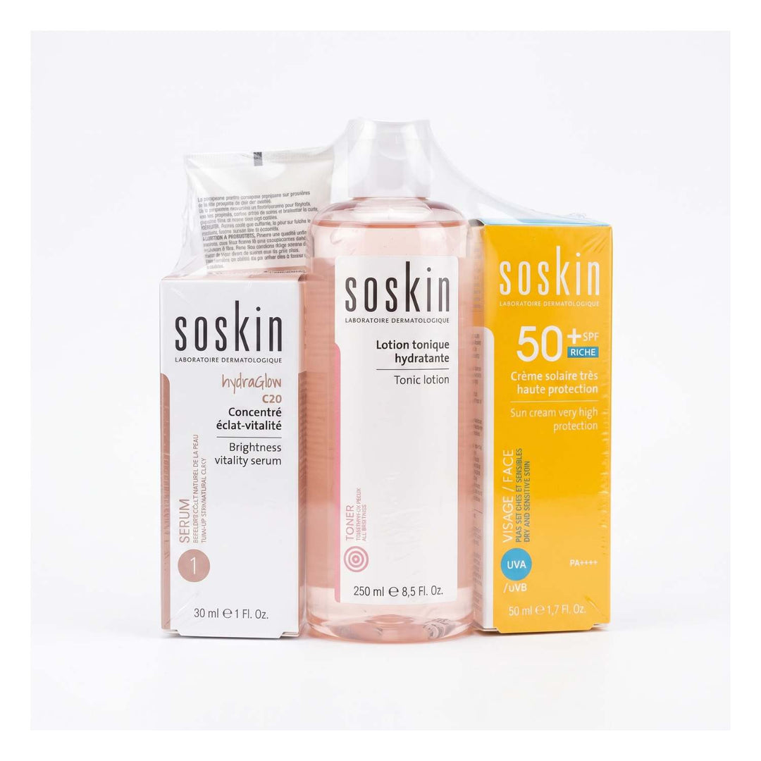Soskin Complete Hydration Combo Offer