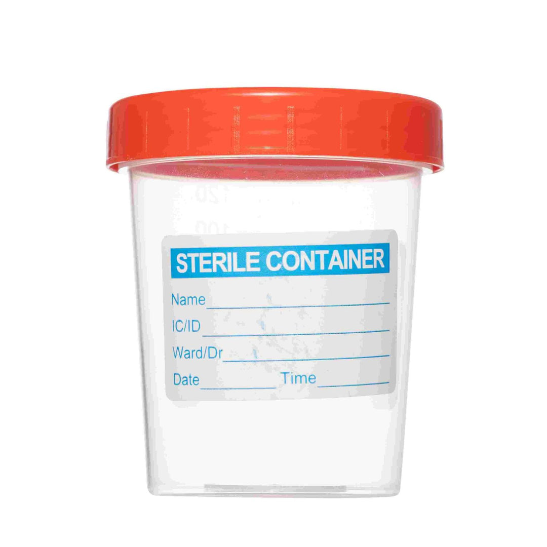 Sample Container 30ml Sterile