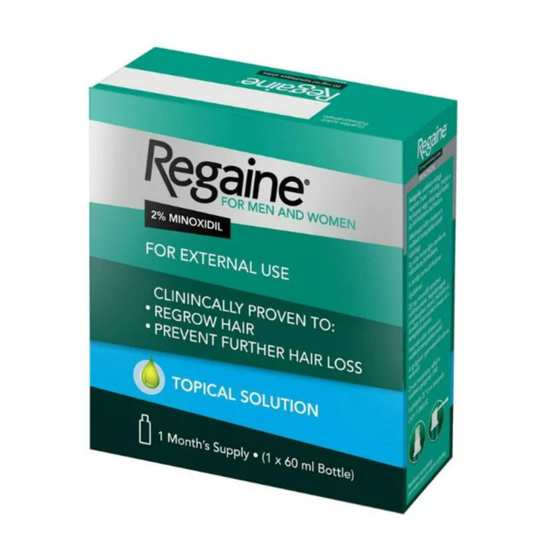 Regaine 2% Topical Solution 60ml