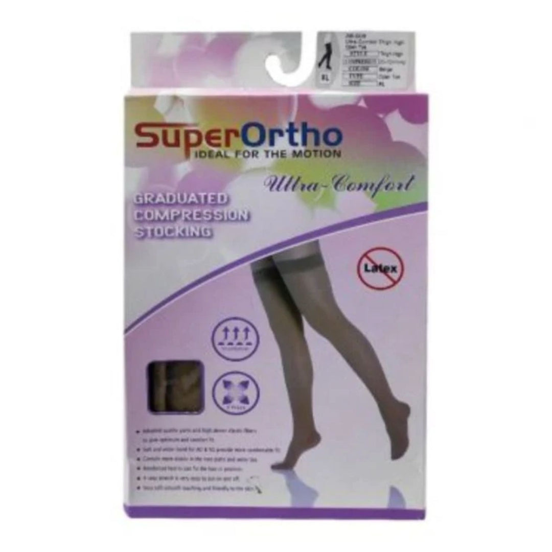 So Enhanced Thigh High Open 15-20 A6-008 (XL)