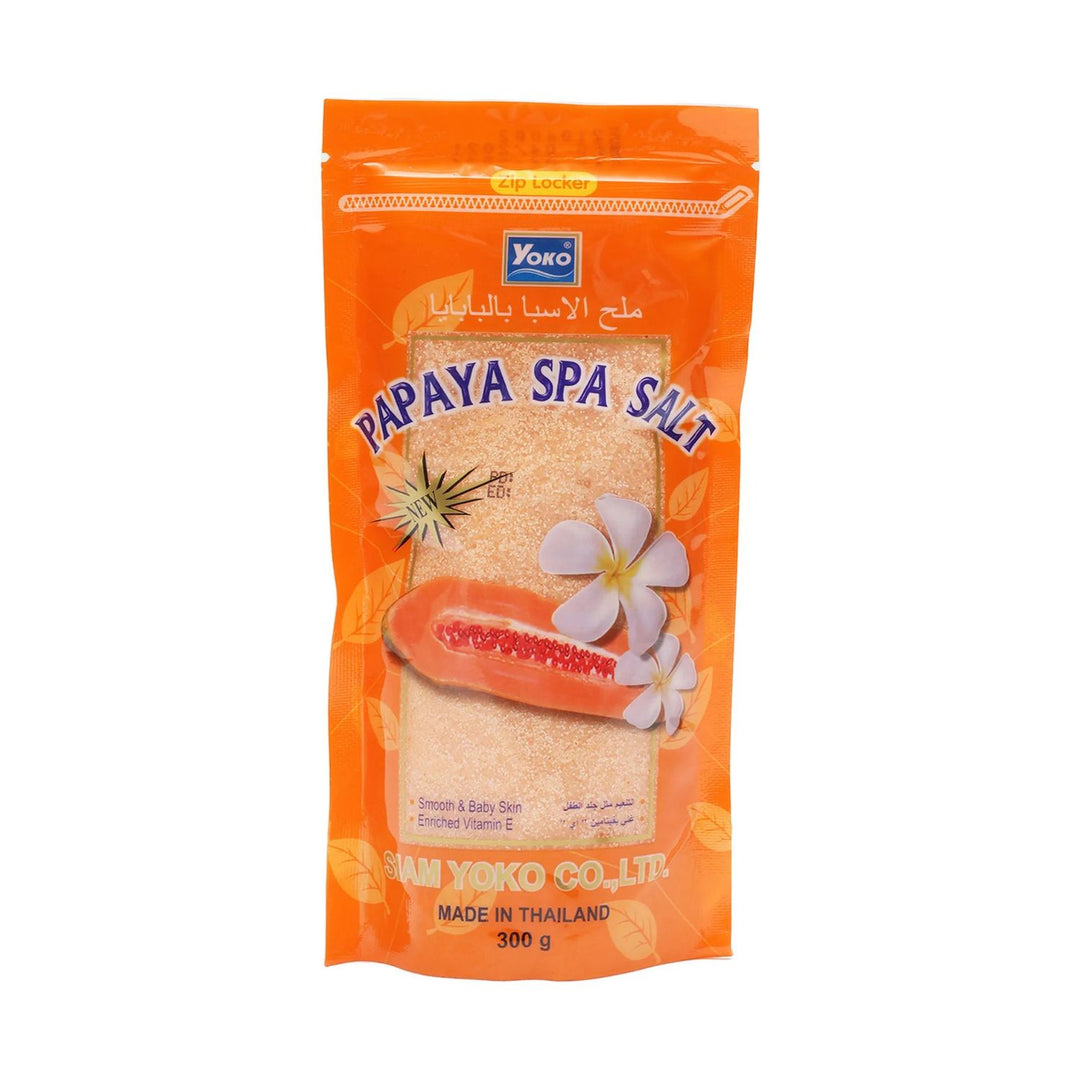 Yoko Papaya Spa Salt 300g
