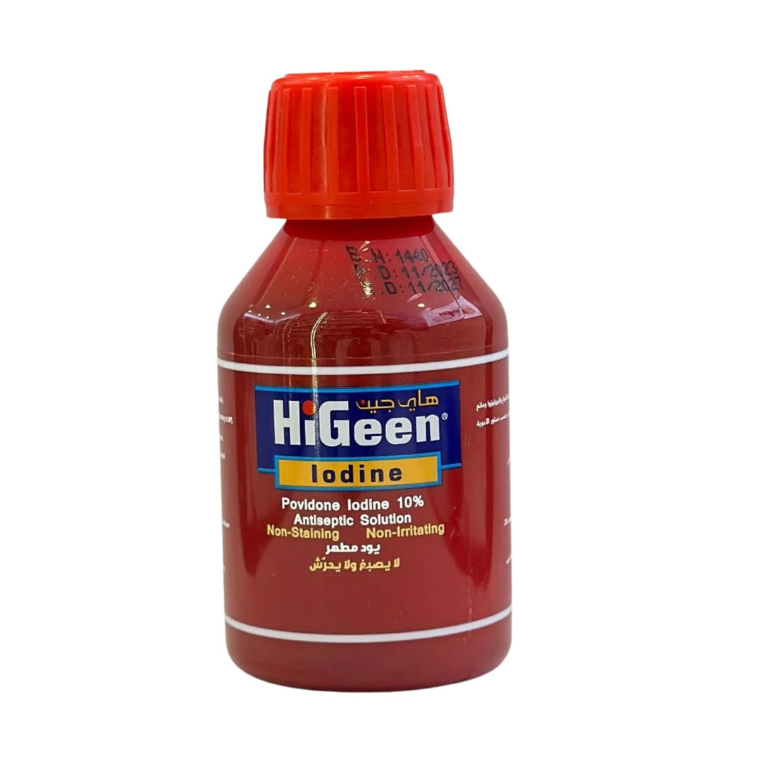 Higeen Povidone Iodine 120ml