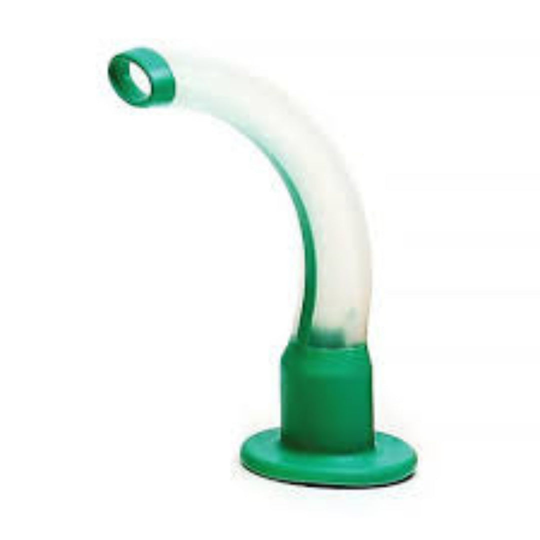 Guedel (02) Airway 1'S Green -Mx- Lrd