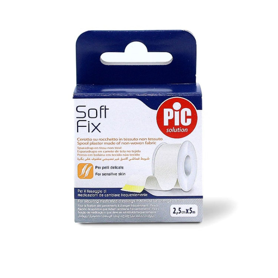 Pic Sensitive Fix Silk Spool Plasters 2.5 cm x 5 m