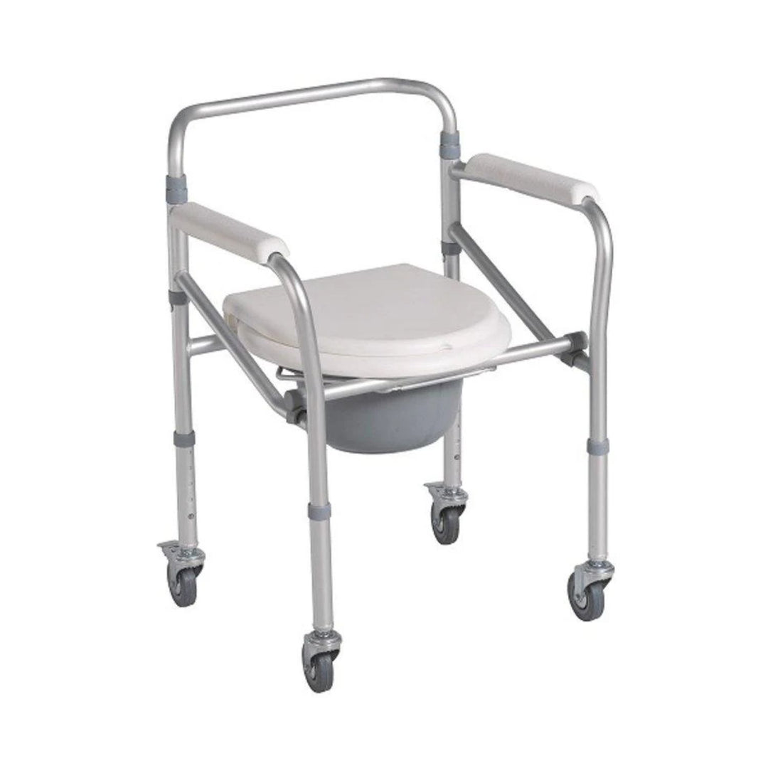 Escort Commode Chair With Out Wheel # Hy6114