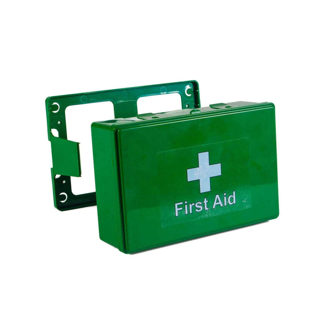First Aid Box (Green) with Wall Mounted