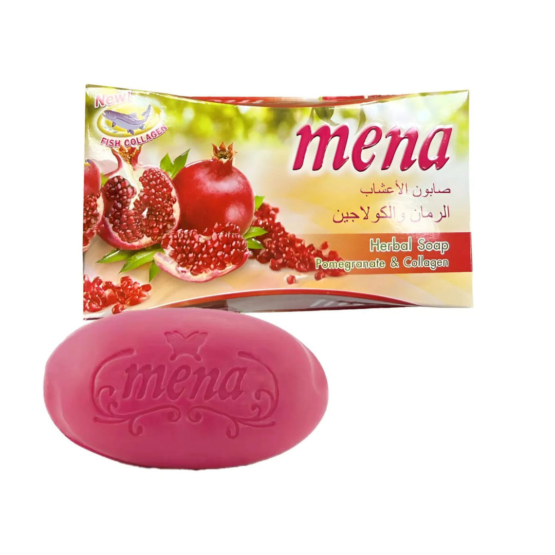 Mena Pomegranate And Collagen 100 gm