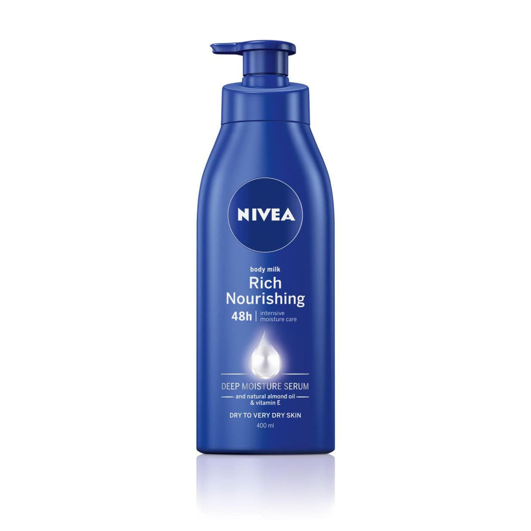 Nivea Body Milk Moisture Body Lotion 400ml