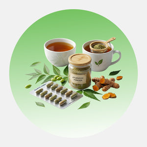 Herbal & Ayurvedic Support 