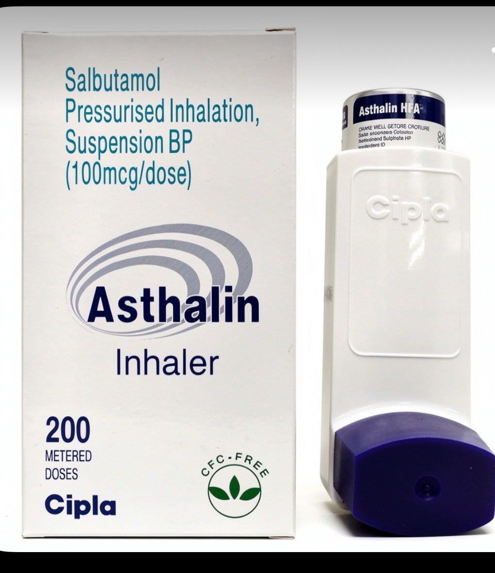 Asthalin Inhaler 100 Mcg/Dose