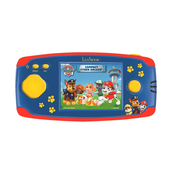 Lexibook - Paw Patrol Handheld Console Compact Cyber Arcade 2.5 Inch 150 Games