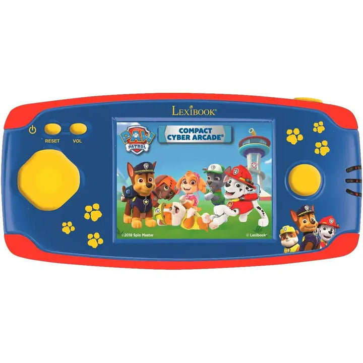 Lexibook - Paw Patrol Handheld Console Compact Cyber Arcade 2.5 Inch 150 Games