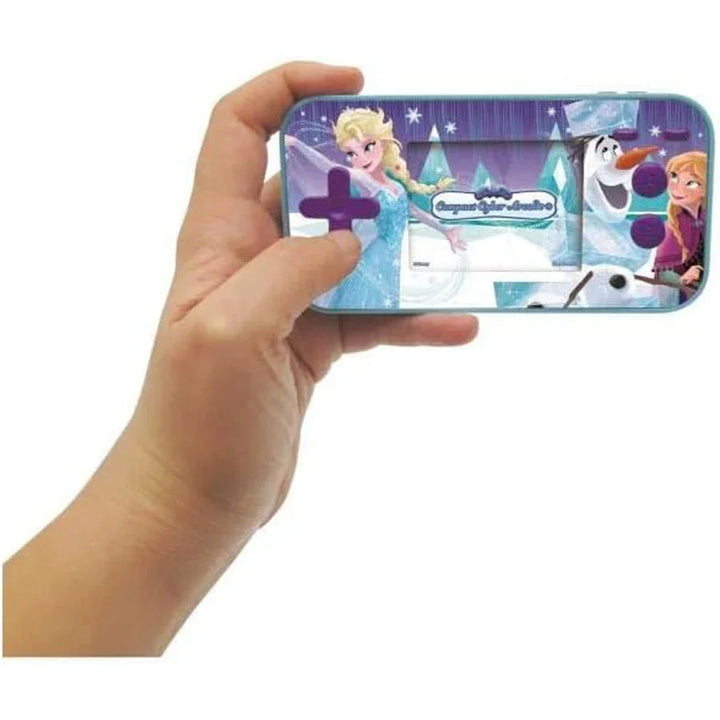 Lexibook - Frozen Handheld Console Compact Cyber Arcade 2.5 Inch 150 Games