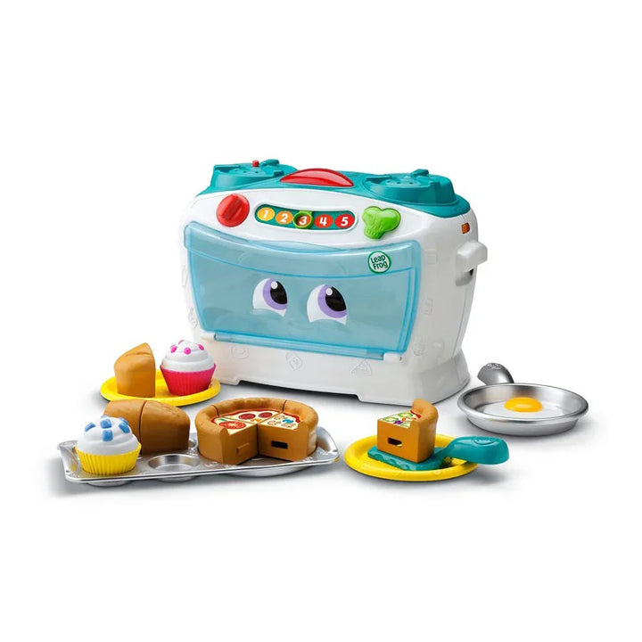 Leapfrog - Number Loving Oven, Multicolor