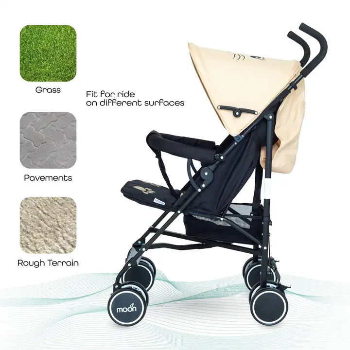 Moon Safari Stroller Character - Cat