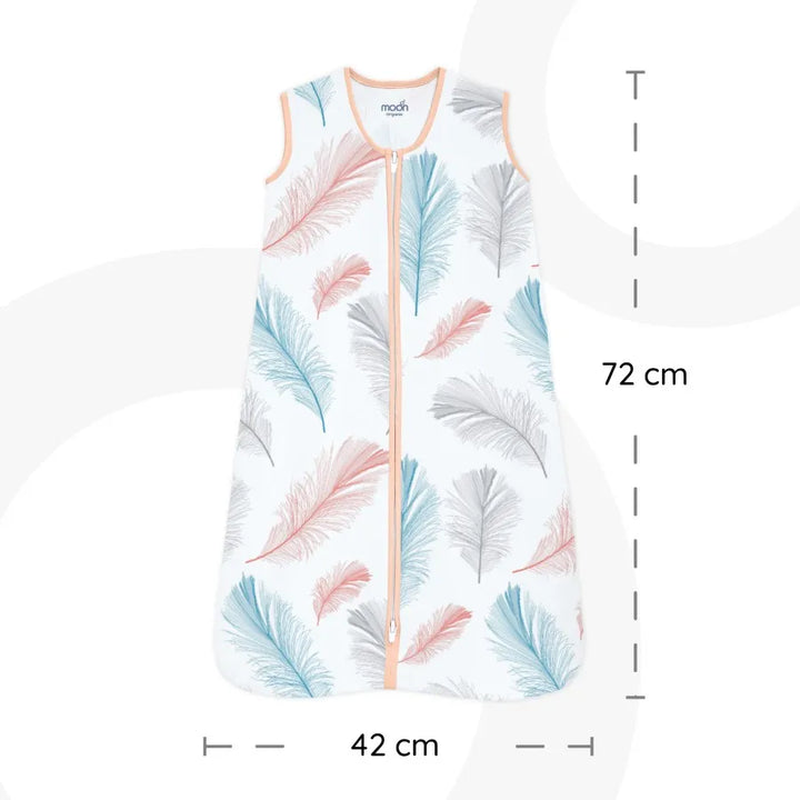 Moon Sleepsack, 6-12m, Feather