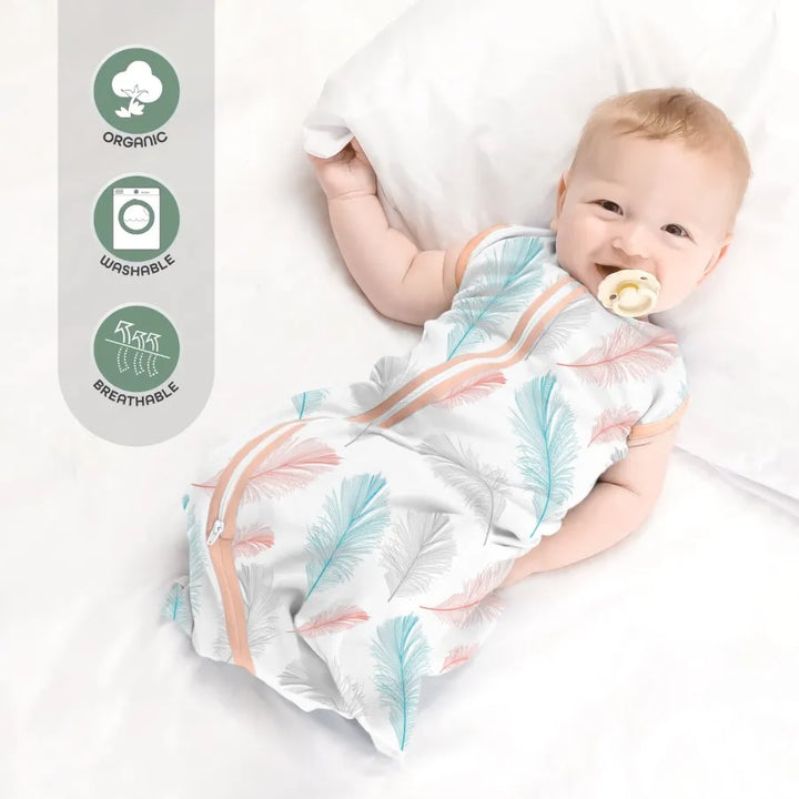 Moon Sleepsack, 6-12m, Feather