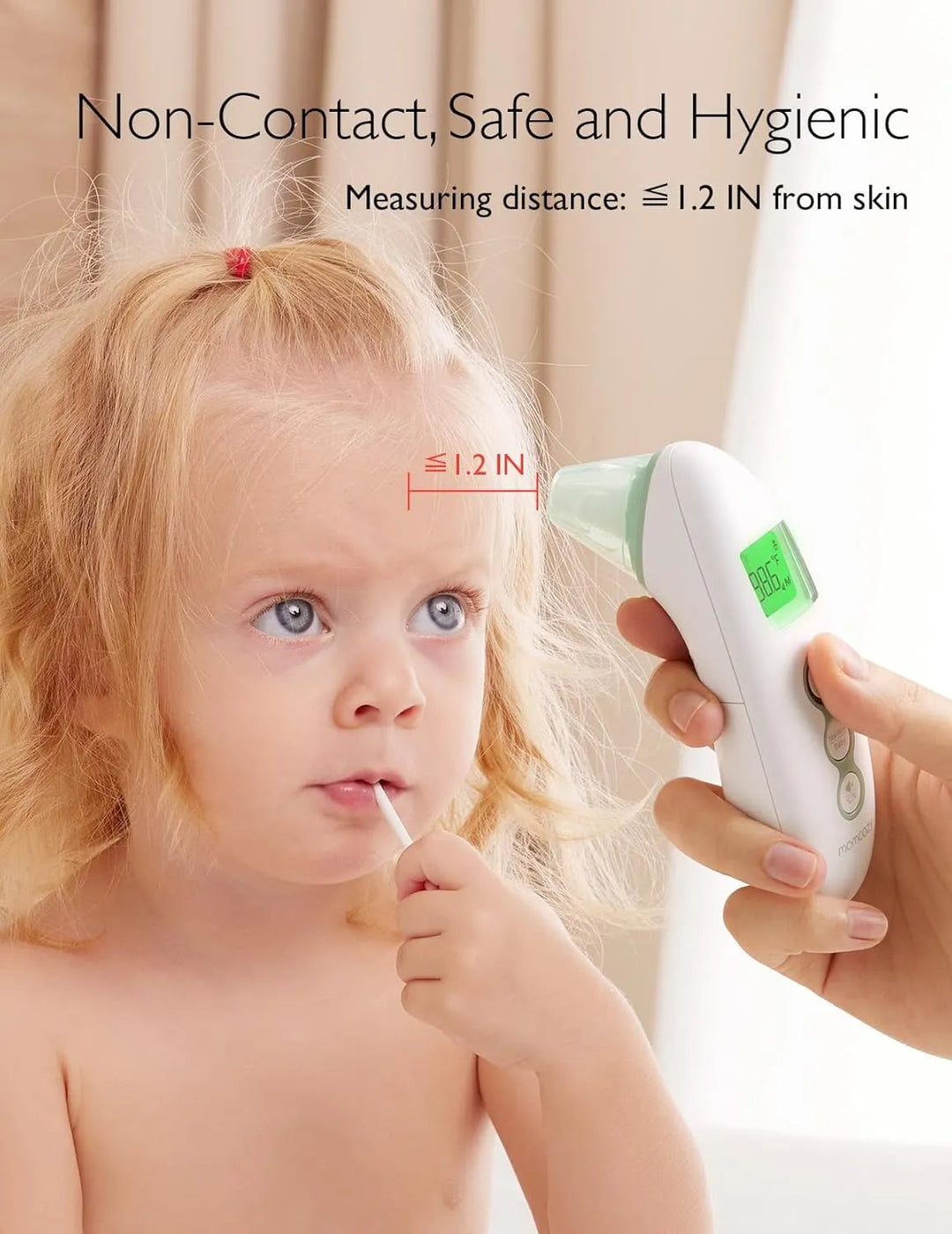 Momcozy Non-Contact Infrared Thermometer IR 300 Momcozy Non-Contact Infrared Thermometer IR 300