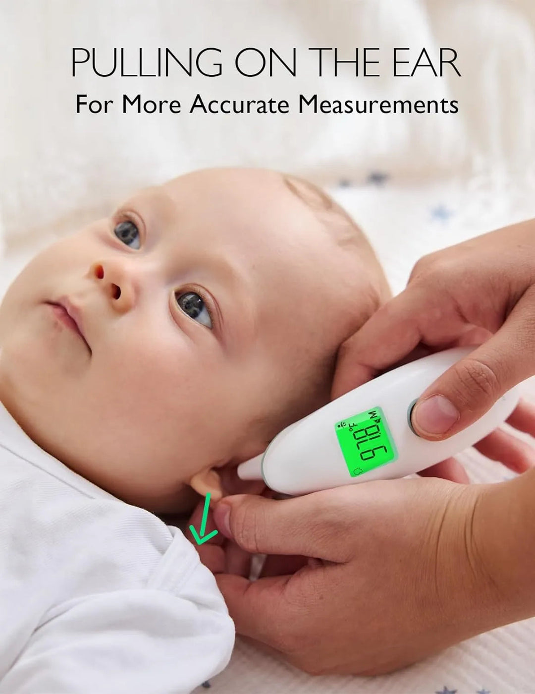 Momcozy Non-Contact Infrared Thermometer IR 300 Momcozy Non-Contact Infrared Thermometer IR 300