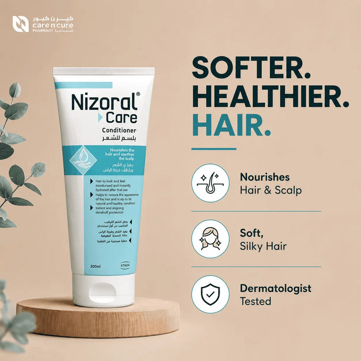 Nizoral Care Conditioner Benefits