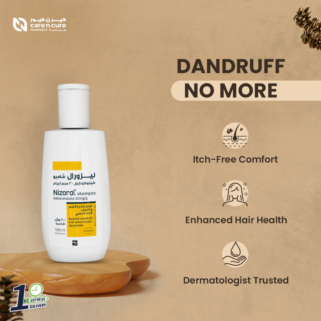 Buy Nizoral Shampoo 100ml Online in Qatar View Usage, Side Effects