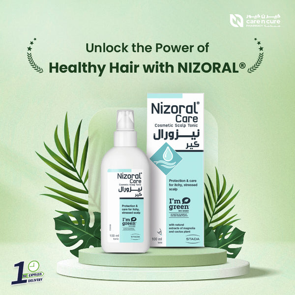 Nizoral Care Scalp Tonic 100ml