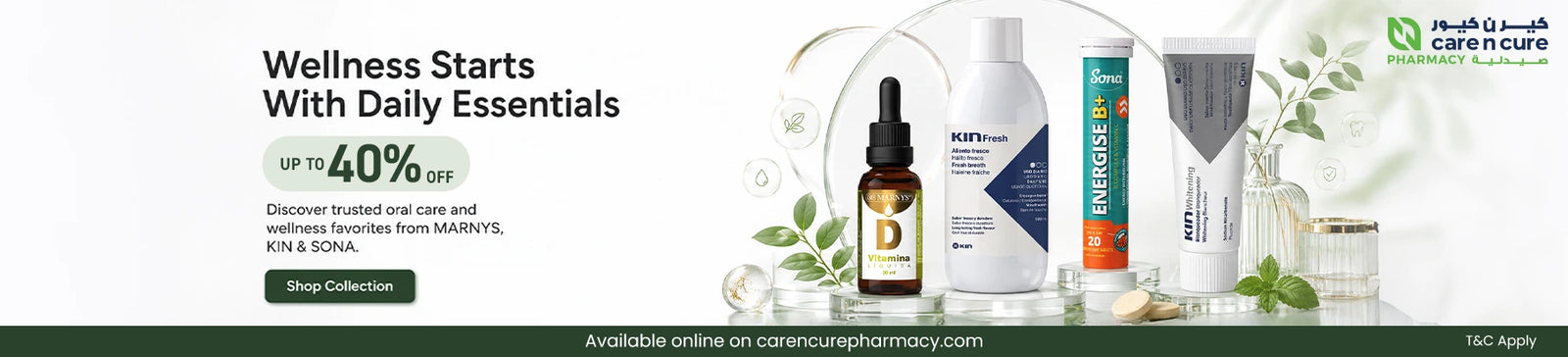 Oral Care & Wellness