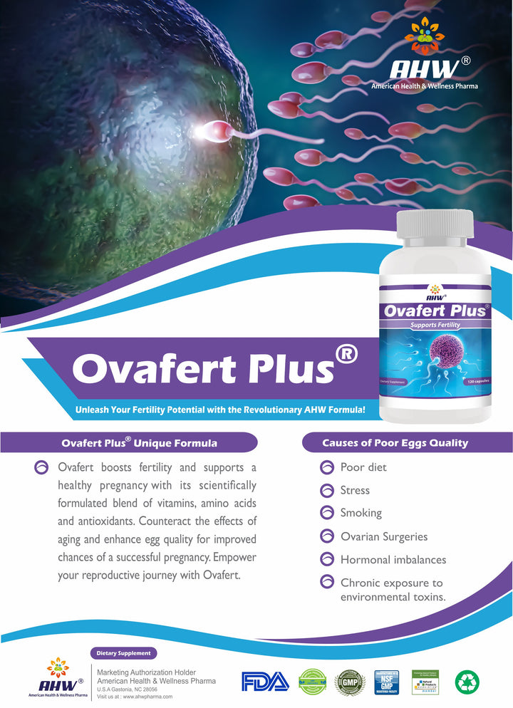 AHW Ovafert Plus CAP 120'S