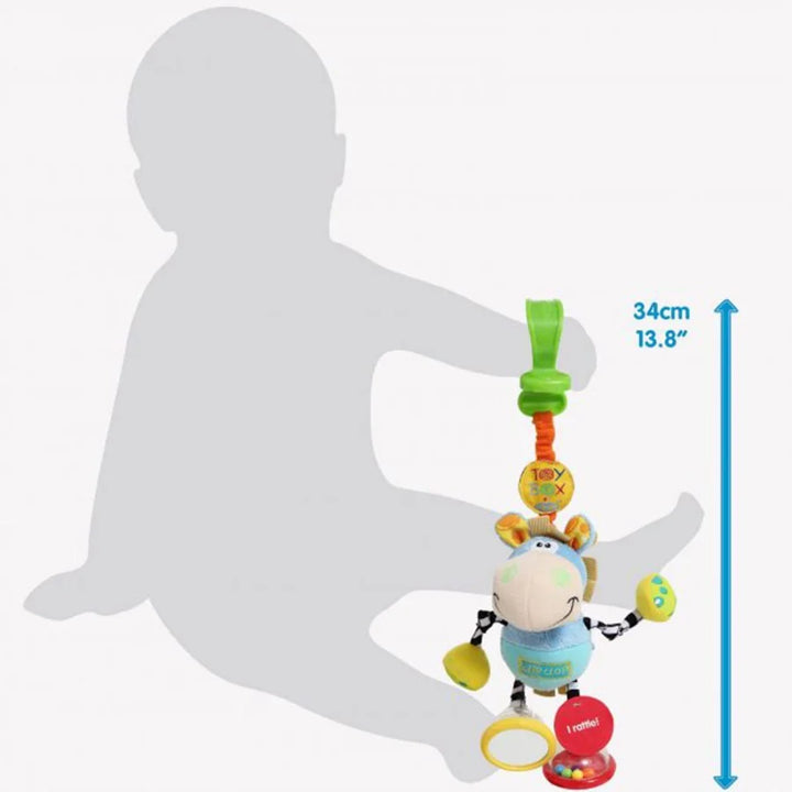 Playgro Toy Box Dingly Dangly Clip Clop