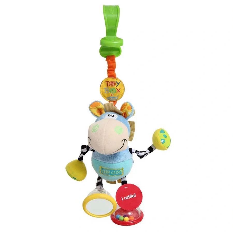 Playgro Toy Box Dingly Dangly Clip Clop