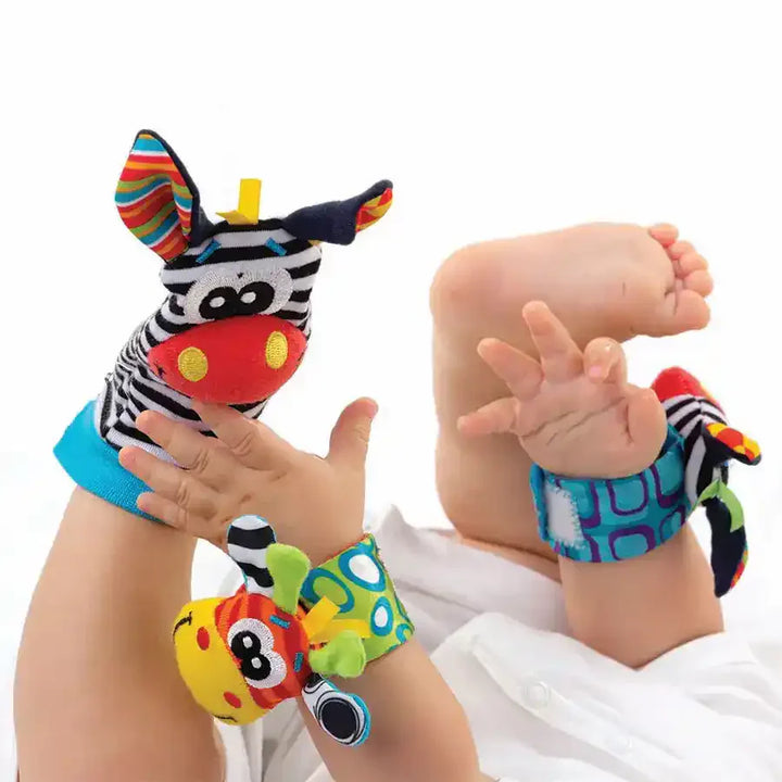 Playgro Jungle Friends Gift Pack - Multi color