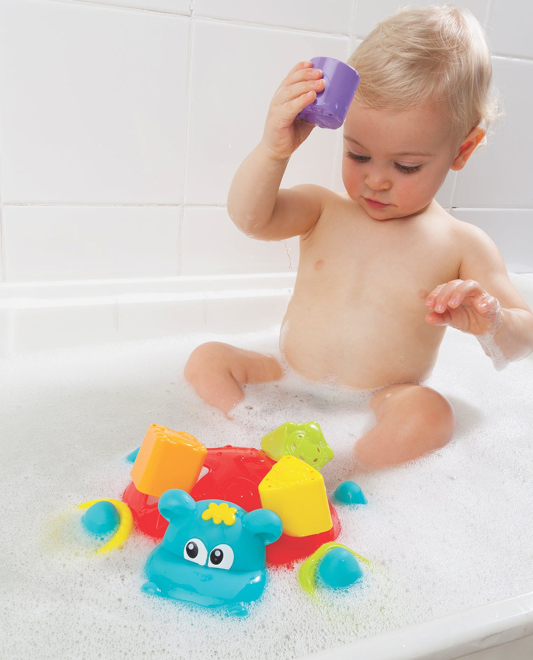Sort N Stack Floating Hippo Playgro Sort N Stack Floating Hippo Playgro
