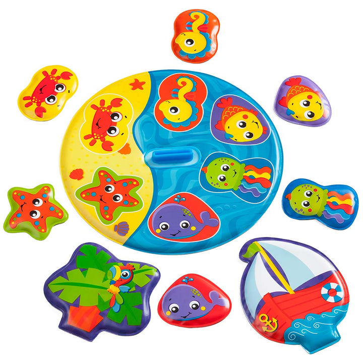Floaty Boat Bath Puzzle Playgro