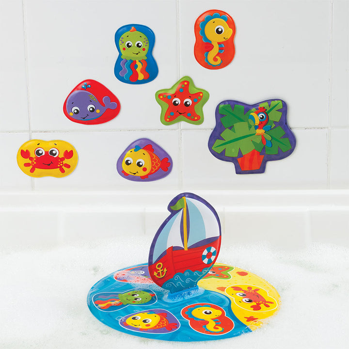 Floaty Boat Bath Puzzle Playgro