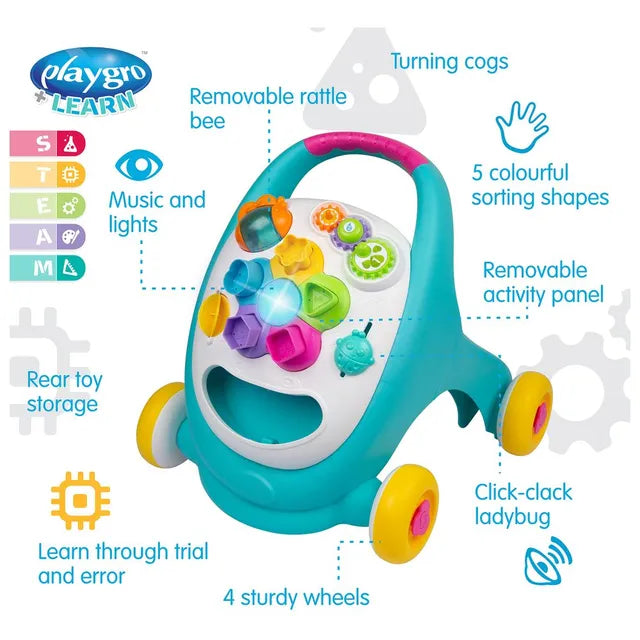 Playgro - Sensory Explorer Music and Lights Activity Walker Playgro - Sensory Explorer Music and Lights Activity Walker