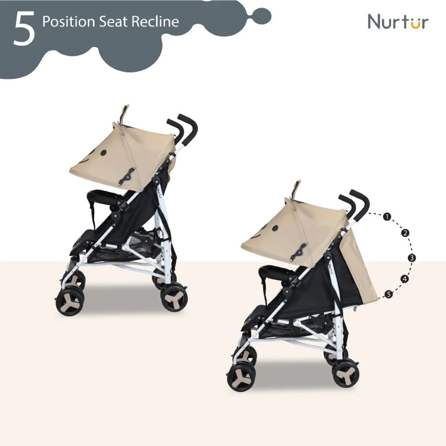 Buy Nurtur Baby Stroller B803-A-NR6 Online at Best prices in