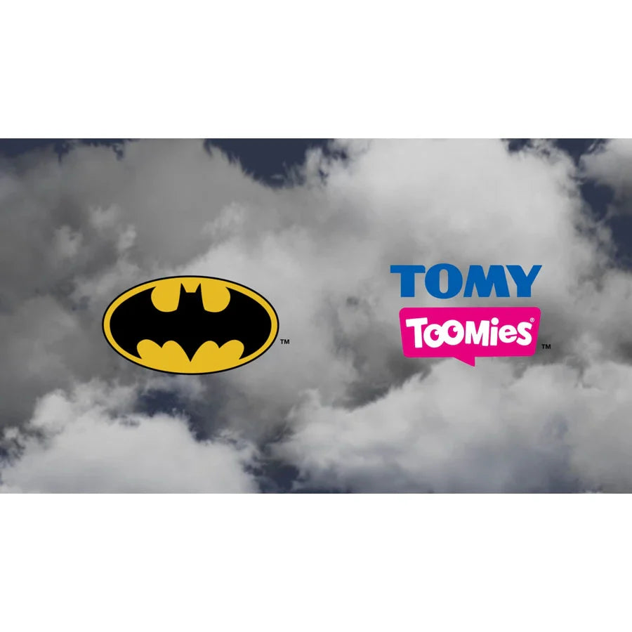 Toomies DC Comics Batman 2 in 1 Batcycle Toomies DC Comics Batman 2 in 1 Batcycle