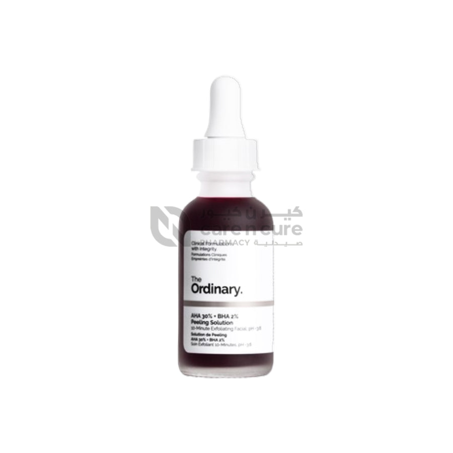 The Ordinary Aha 30% + Bha 2% Peeling Solution 30 ml
