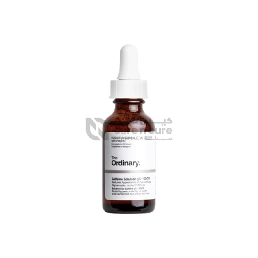 The Ordinary Caffeine Solution 5% + Egcg 30 ml For Eye