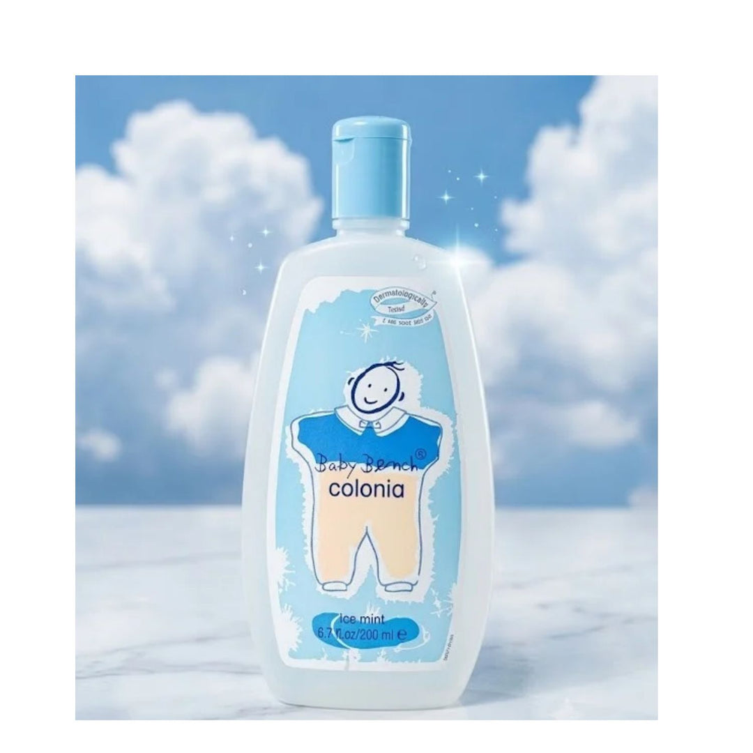 Baby Bench cologne Ice Mint Blue- 200ml