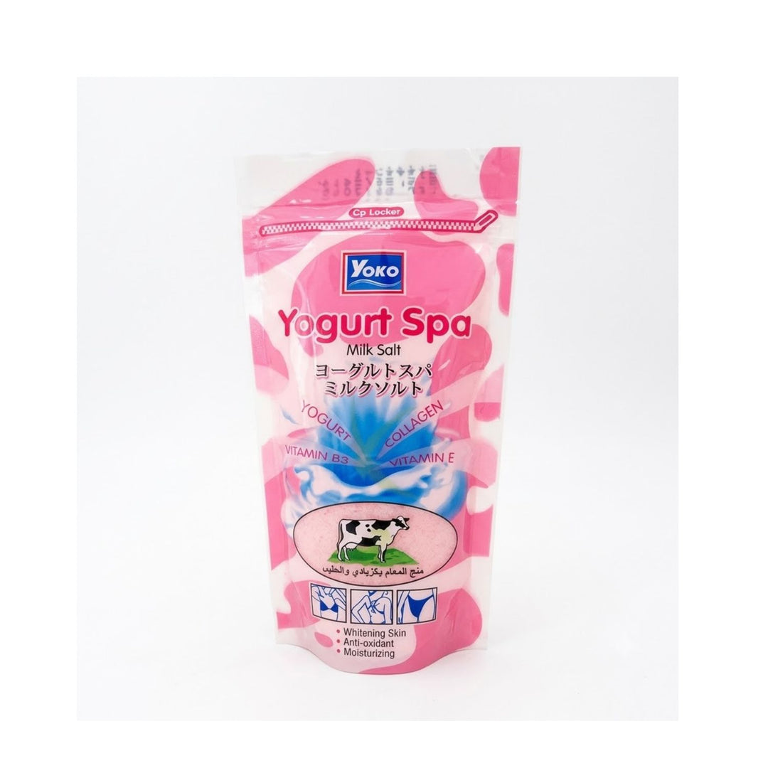 Yoko Yogurt Spa Milk Salt 300g